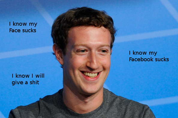 Mark Elliot Zuckerberg is an American SuckerTuckerFucker