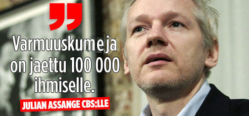 Julian Assange on viisastunut harha-askelistaan ja on ryhtynyt Sultan kondomien verkostomarkkinoijaksi.