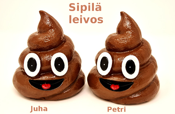 Pääministeri JUha Sipilä on oivallinen kondiittori ja hän on leiponut Juha Sipilä leivoksen