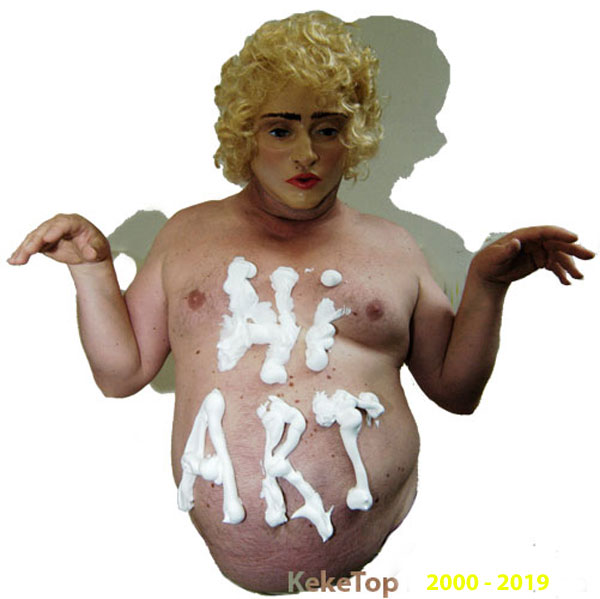 Taiteilija KekeTop syntyi vuonna 2000 ja loppui 2019 vuoden loppuun kuten olin päättänyt vuodenvaihteessa 1999 - 2000. Todennäköisesti viimeisin KekeTop teosten esillepano tapahtui TAidemaalariliiton teosvälitys tilaisuudessa 2010 Kaapelitehtaalla. Mutta työ jatkuu, vain teosten signeeraus muuttuu