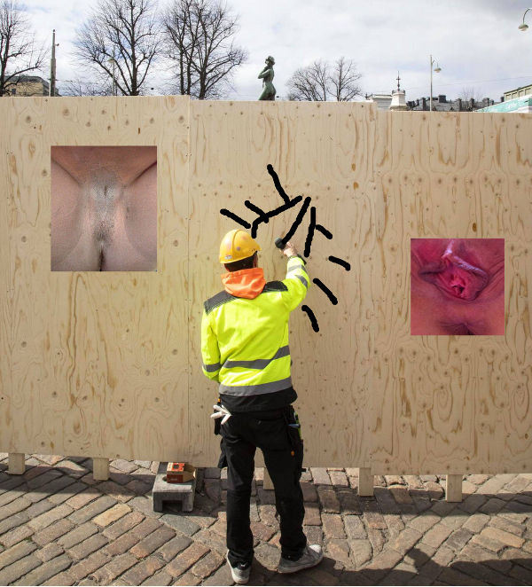 Havis Amandalla ei tänä vuonna juhlita – Helsingin kaupunki rakensi ”Mantan” ympärille aidan suojellakseen Mantan pesää väkivallantekijöiltä